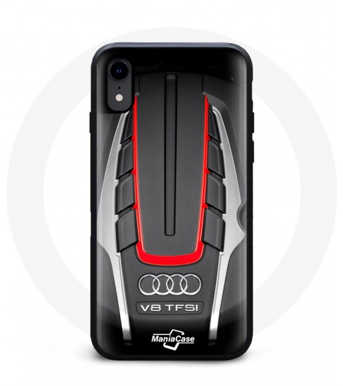Coque Iphone XR Audi Moteur