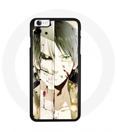 Coque Iphone 7 Eren Attaque...