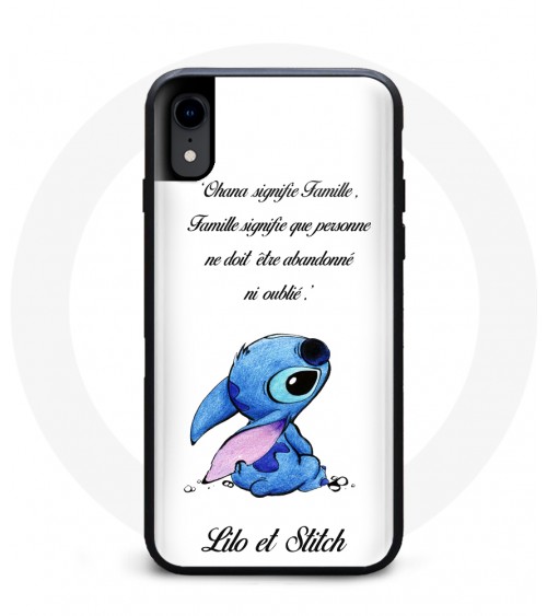Coque Iphone XR Lilo et Stitch