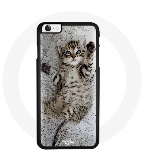 Coque Iphone 7 Bengal Chat...