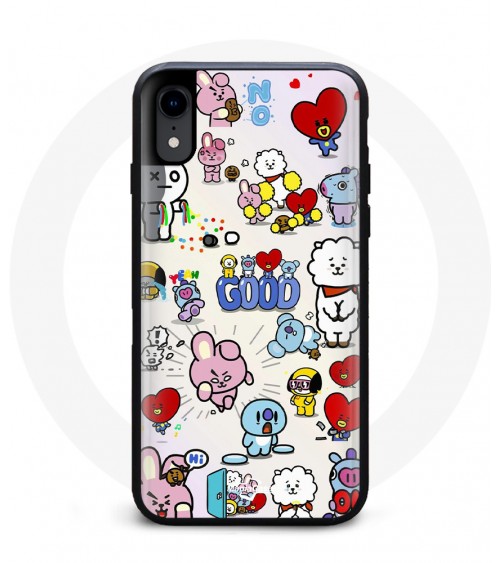 Coque pour Iphone XS BTS...