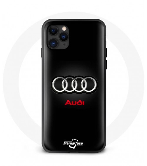 Coque Iphone 12 Audi logo