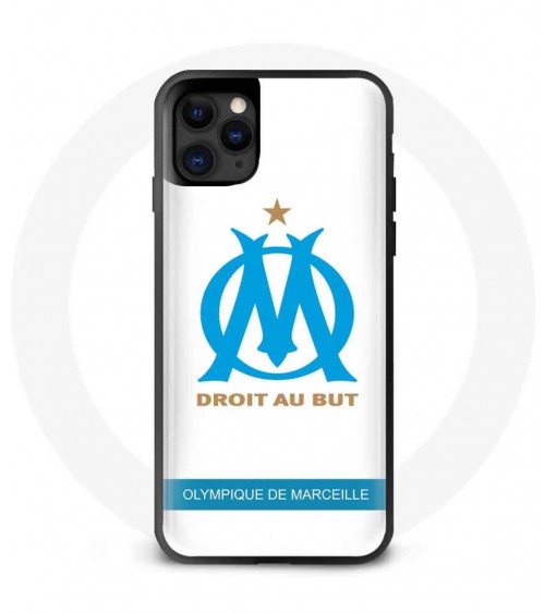 Coque Iphone 11 Marseille logo