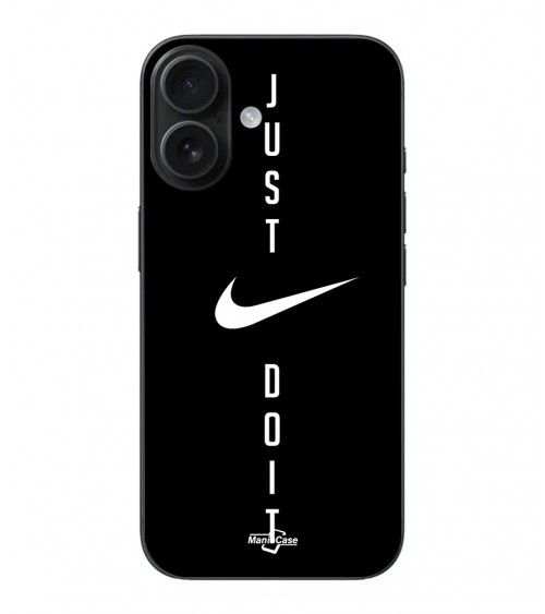 Coque Iphone 16 Nike logo...